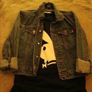 Laundry Denim Jacket by Shelli Segal ,size 2 Small